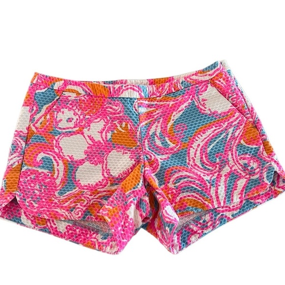 Lilly Pulitzer the Callahan Short Size 4 - Picture 2 of 4